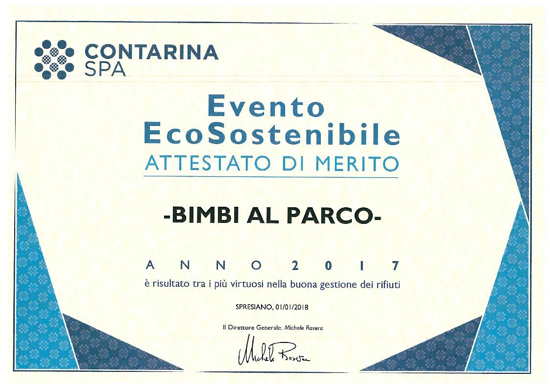 Bimbi al Parco 2017