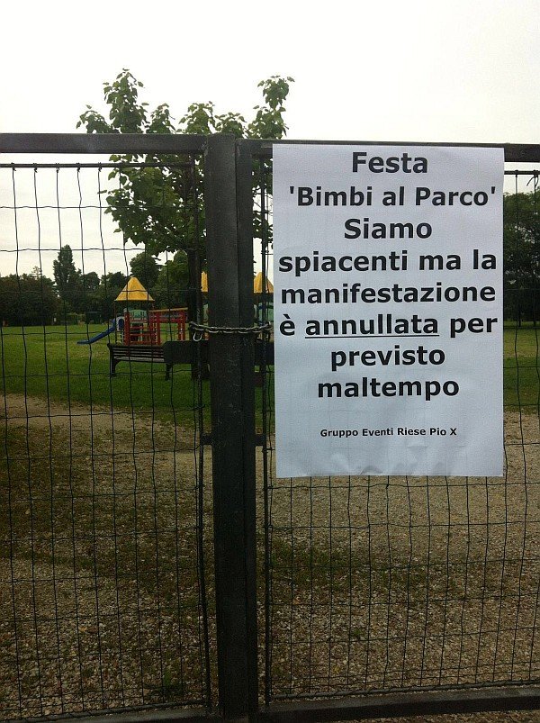 Bimbi al Parco 2016