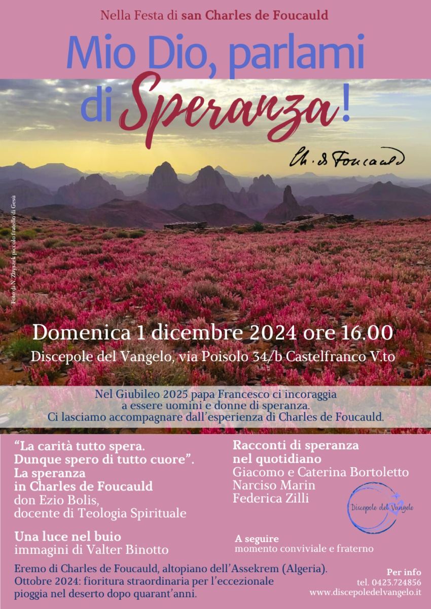 Speranza Discepole del Vangelo