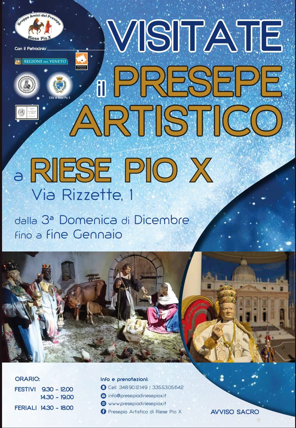 2024 205 Presepio artistico