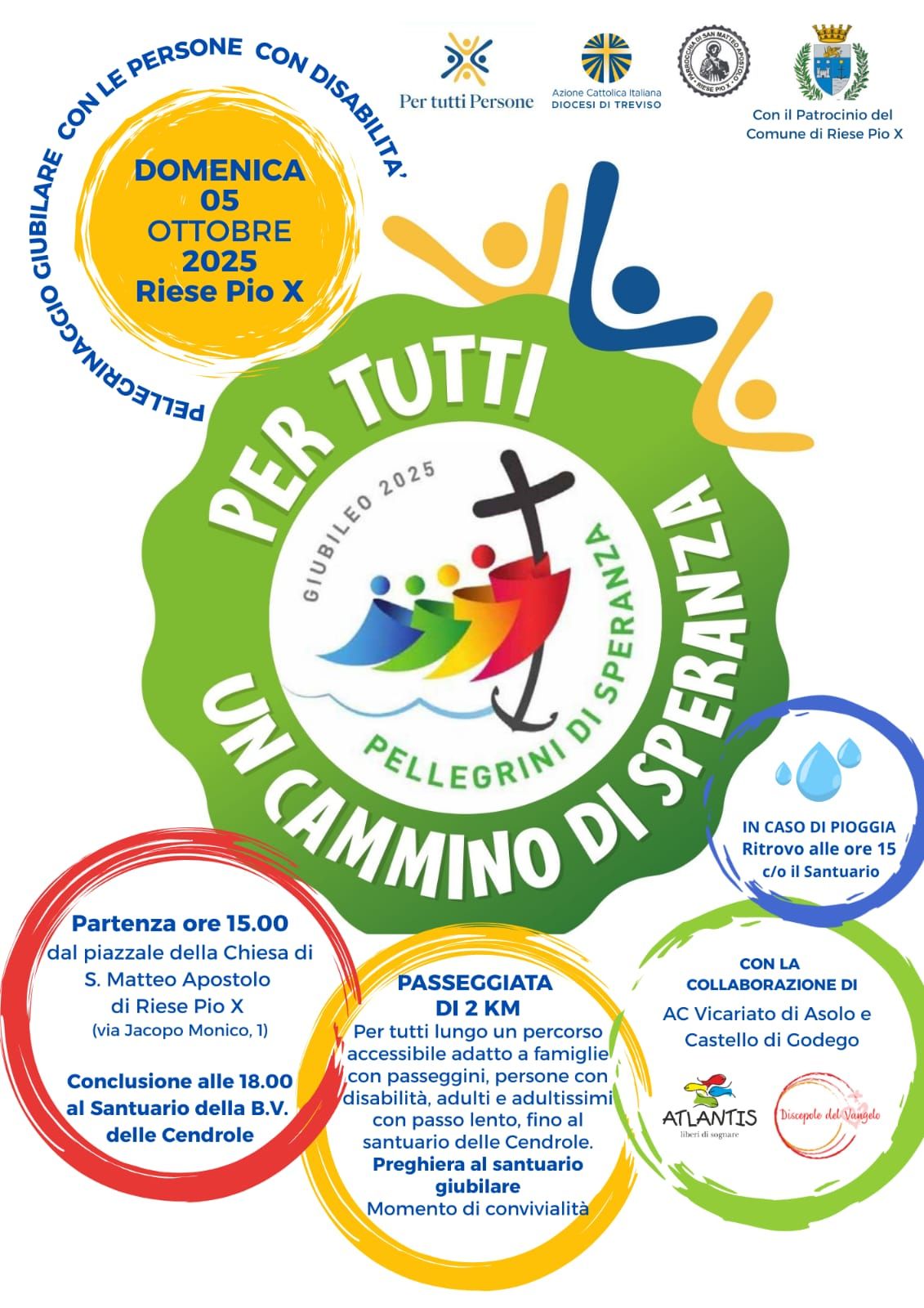 2025 10 05 Pelleg giubilare Cendrole