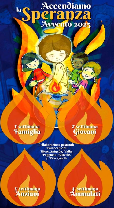 Avvento 2025 Accendiamo la Speranza