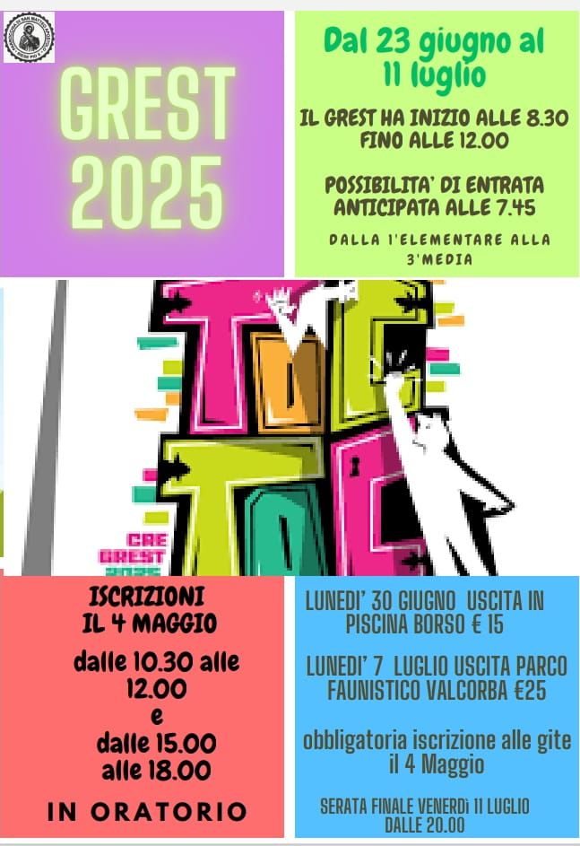 Grest 2025 Riese