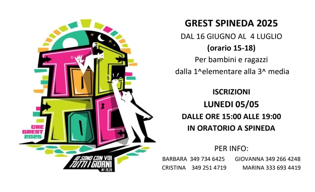 Grest 2025 Spineda