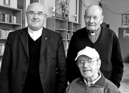 Mons Giorgio Piva, Mons Vescovo Armando Staccioli e padre Rino Martignago