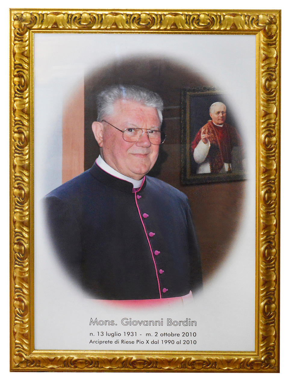 Mons Giovanni Bordin