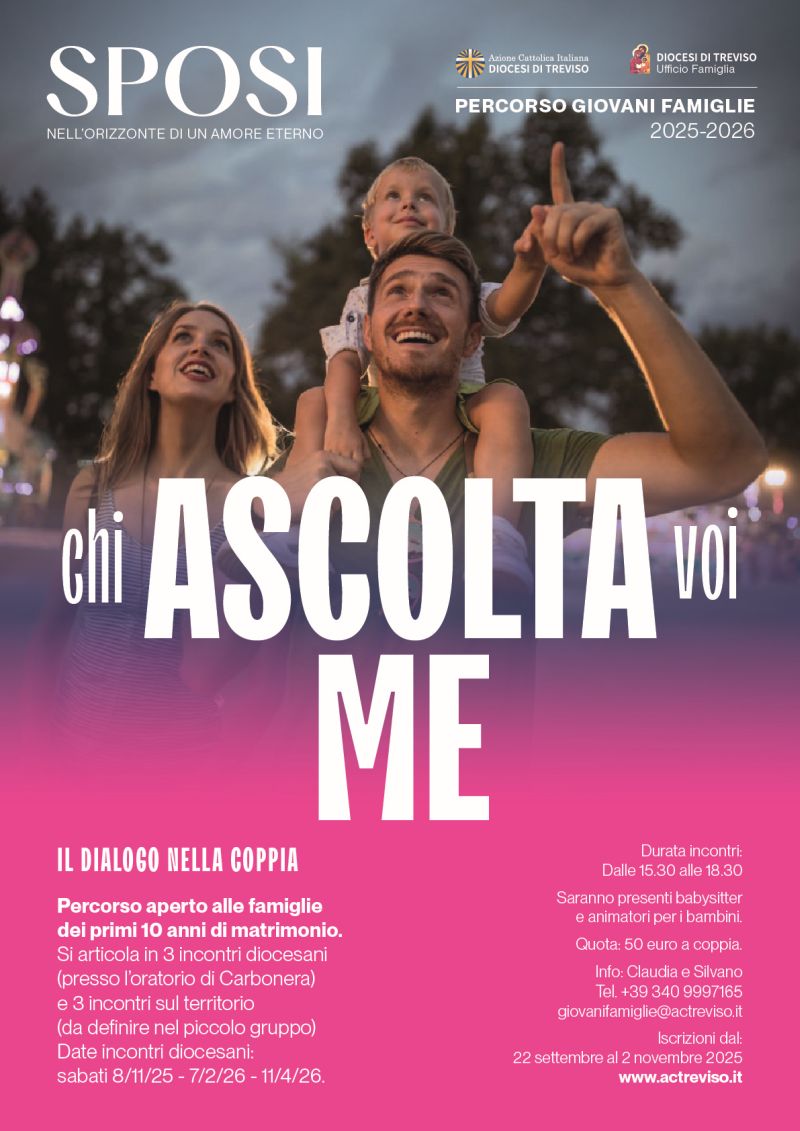 Formazione giovani coppie diocesi Treviso