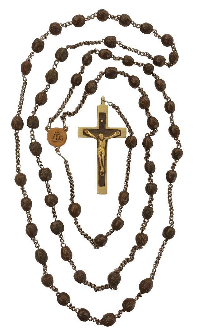 Rosario ritrovato in Cina insieme al Nuovo Breviario in cinese di Pio X