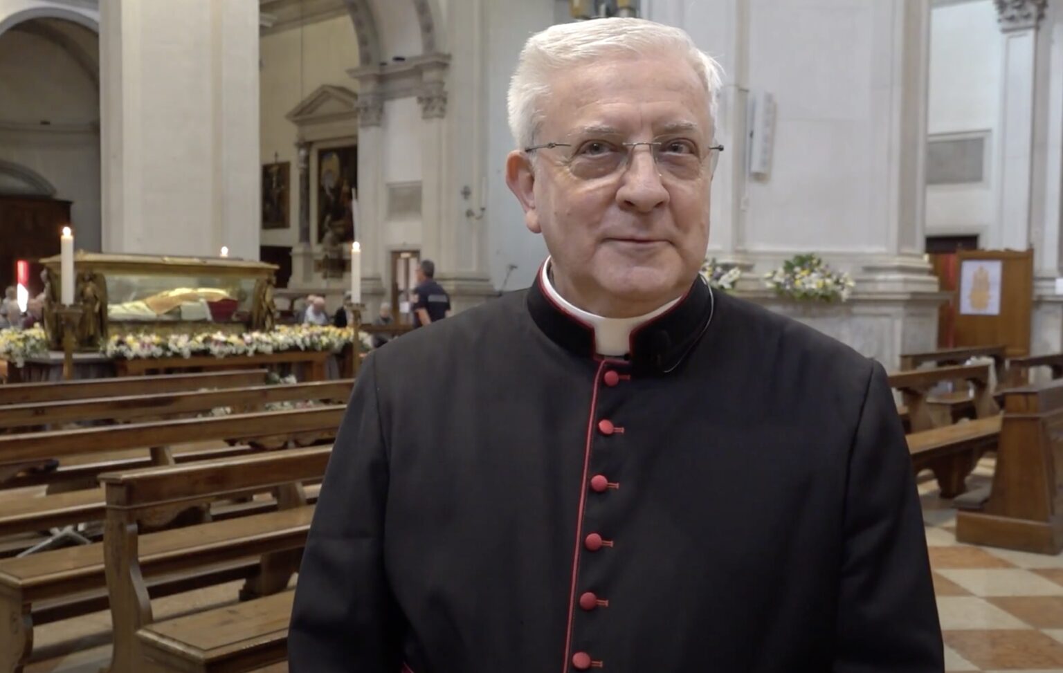 mons. Bonora Peregrinatio Pio X