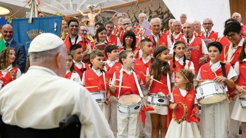 papa francesco ai catechisti