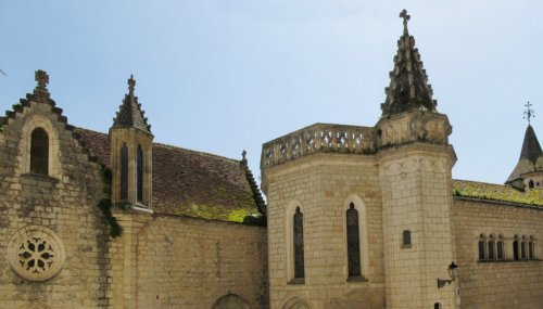 rocamadour cappelle saint jean baptiste