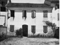Casa natale di San Pio X: cortile interno