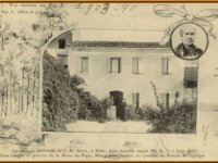Casa natale di Giuseppe Sarto con la foto della madre Margherita