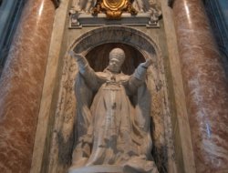Fausto e Pier Enrico Astorri, Monumento a papa Pio X, 1923, Basilica di san Pietro, Città del Vaticano, Roma