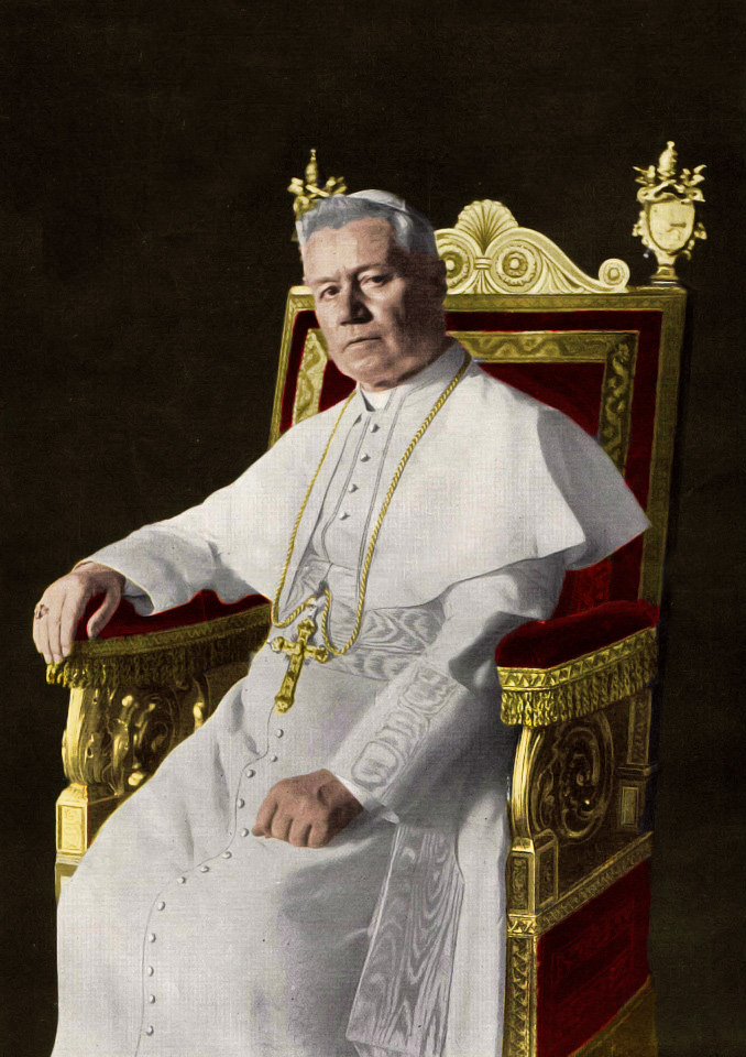 Ritratto del Papa Pio X