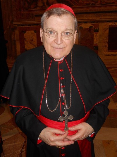 Cardinale Raymond Leo Burke