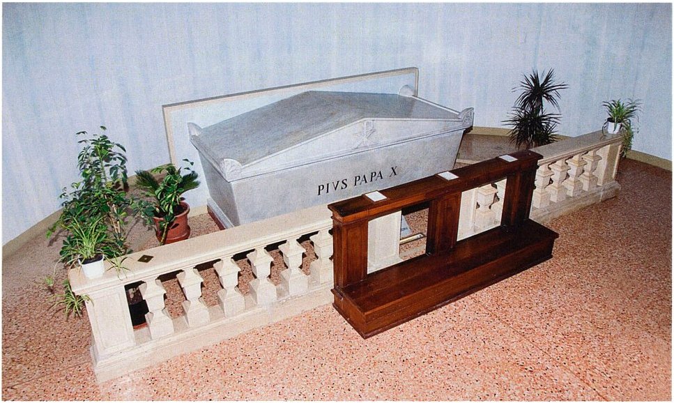 Tomba di Pio X a Riese