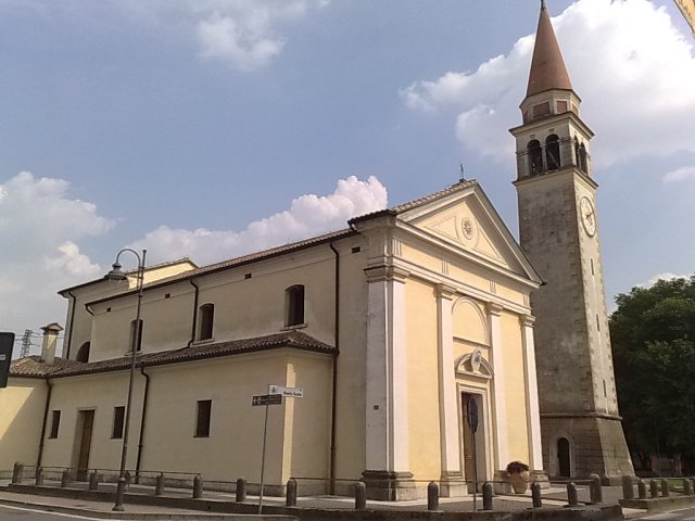 Chiesa parrocchaile di Spineda